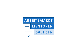 Logo der Arbeitsmarktmentoren Sachsen