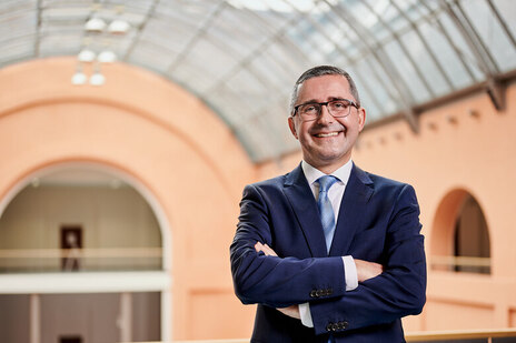 Portraitfoto Amtschef des Staatsministeriums für Kultus, Wilfried Kühner