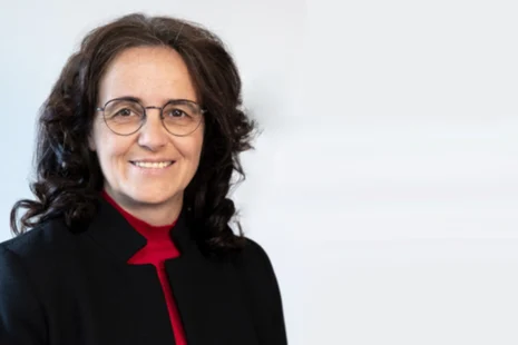 Portraitfoto Staatssekretärin Dagmar Neukirch